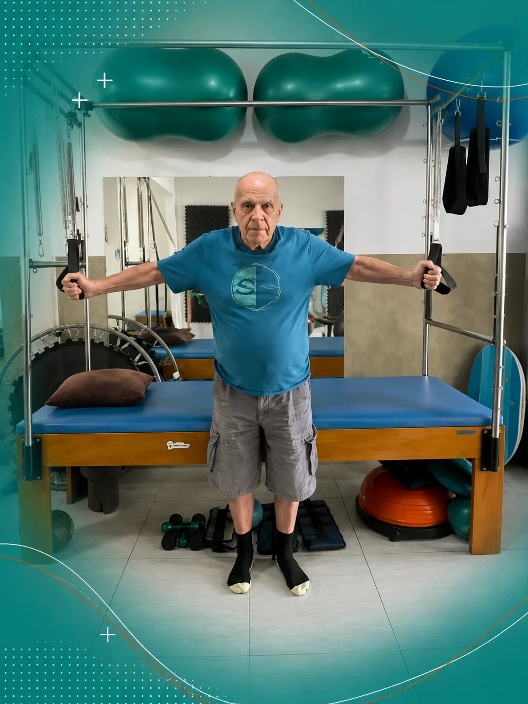 Fisioterapia em São Vicente - Estúdio Marcos Lugli
