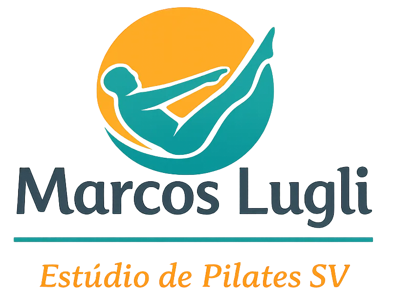 Logotipo Marcos Lugli Estúdio de Pilates